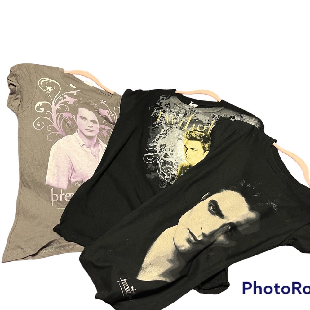 Twilight Edward shirts. NEW.
